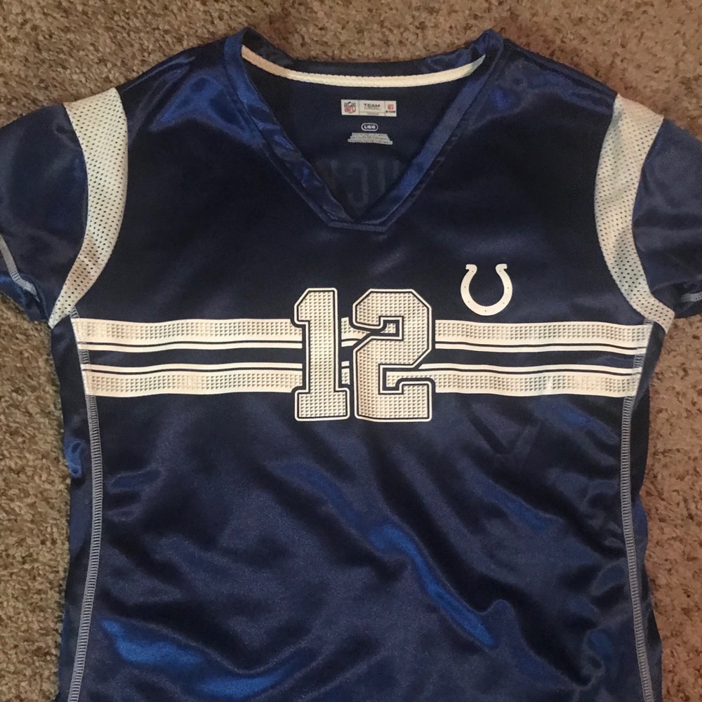 Andrew Luck Indianapolis Colts Top
